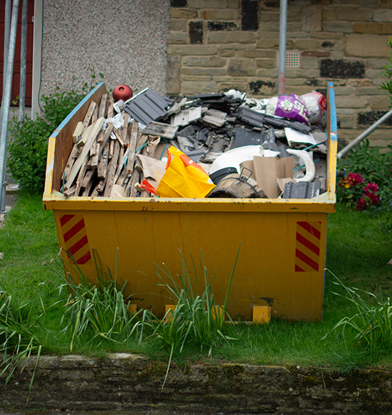 Affordable midi skip hire York for domestic projects
