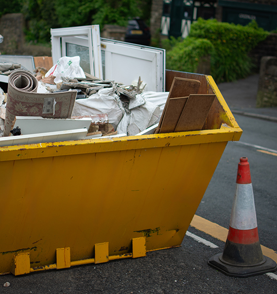 Large Waste Skip Delivery York